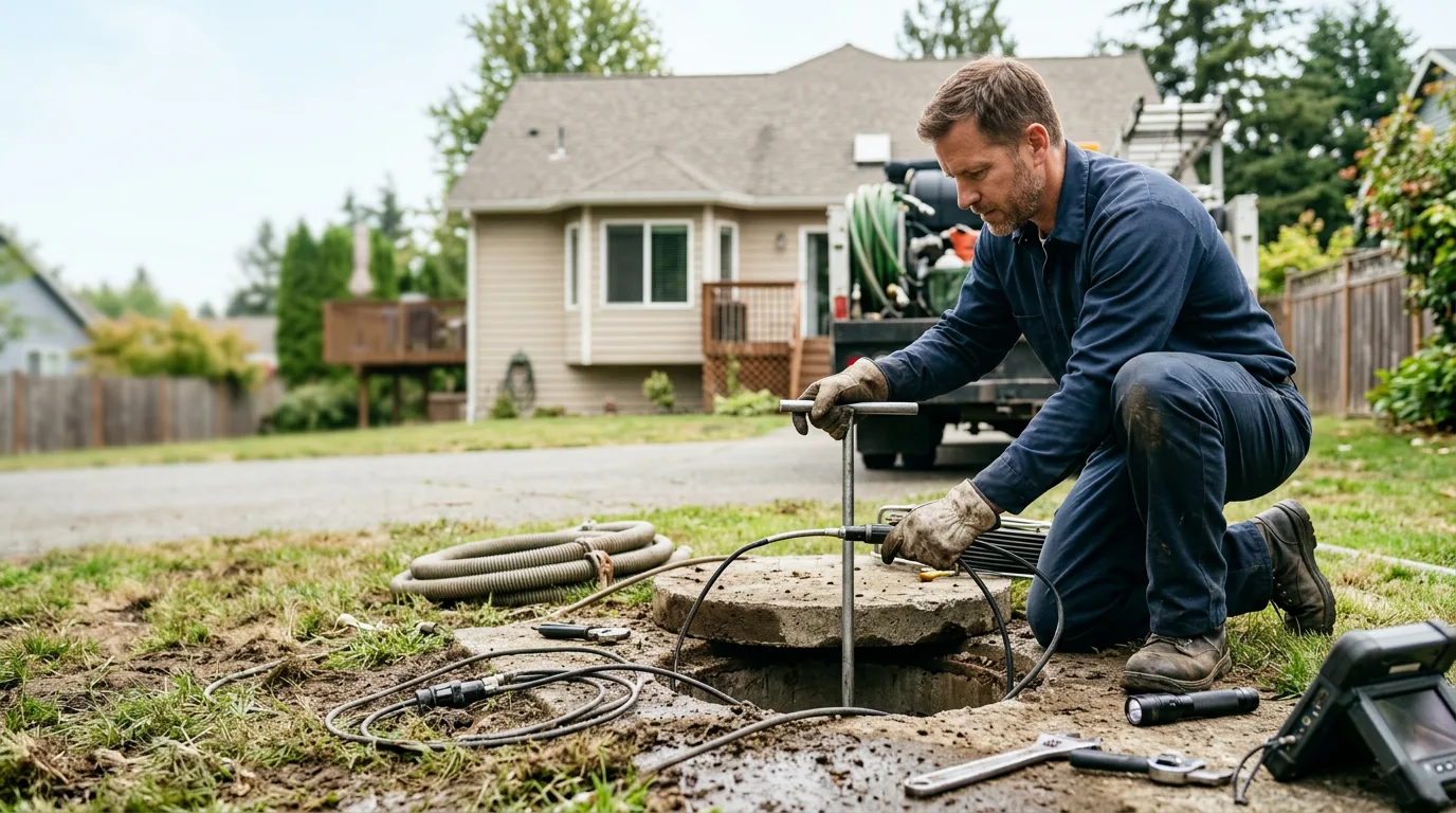 Septic Tank Pumping in Locust Grove, AR